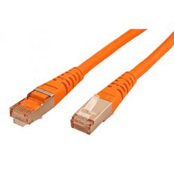 Roline Cablu retea SFTP cat. 6 Portocaliu 0.3m, Roline 21.15. 1317 (21.15.1317-50)