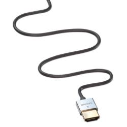 Lindy Cablu HDMI la micro HDMI-D 4K60Hz Premium CROMO Slim 1m, Lindy L41681 (L41681)