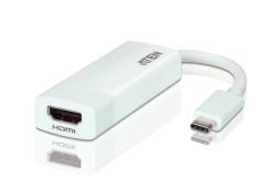 ATEN Adaptor USB-C la HDMI 4K T-M Alb, ATEN UC3008 (UC3008)