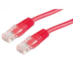 MYCON Cablu de retea RJ45 MYCON UTP Cat. 6 0.5m Rosu, CON1521 (CON1521-250)