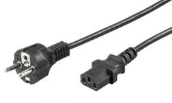  Cablu alimentare PC IEC C13 drept 2m, KPSP2R (KPSP2R)