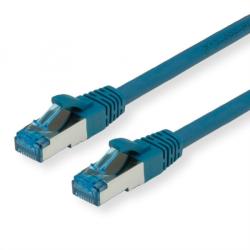 Valueline Cablu de retea SFTP cat 6A 0.3m Albastru, Value 21.99. 1954 (21.99.1954-100)