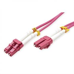 Valueline Cablu fibra optica LC-LC OM4 duplex multimode 1m, Value 21.99. 8751 (21.99.8751-10)