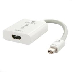 Lindy Adaptor Mini Displayport 1.2 la HDMI 4K 60Hz activ, Lindy L41069 (L41069)