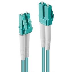 Lindy Cablu fibra optica LC-LC OM3 Duplex Multimode 30m, Lindy L46400 (L46400)
