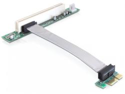 Delock Riser card PCI Express x1 la PCI 32Bit 5V cablu 13 cm insertie stanga, Delock 41857 (41857)