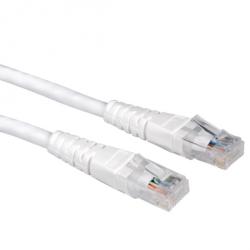 Valueline Cablu retea UTP Cat. 6 alb 1m, Value 21.99. 1536 (21.99.1536-200)