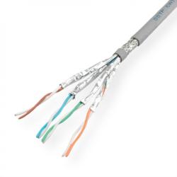 Roline Cablu retea S-FTP (PiMF) Cat. 7, solid, AWG23, 300m, Roline 21.15. 0004 (21.15.0004-1)