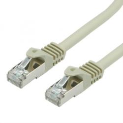 Valueline Cablu retea SFTP (Cat. 7) cu mufe RJ45 (500 MHz) Gri 3m, Value 21.99. 0853 (21.99.0853-50)