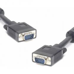  Cablu VGA ecranat T-T 2 x ferita 30m, KPVMC30 (KPVMC30)