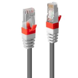 Lindy Cablu retea cat. 6A S/FTP LS0H Snagless 1m Gri, Lindy L45352 (L45352)