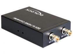 Delock Convertor 3G-SDI la HDMI, Delock 93237 (93237)