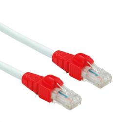 Roline Cablu de retea EASY UTP cat. 6A Alb 5m, Roline 21.15. 2465 (21.15.2465-50)