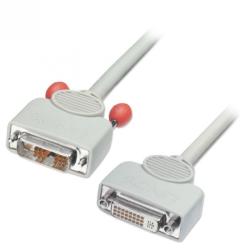 Lindy Cablu prelungitor DVI-D 20m Gri, Lindy L41267* (L41267)