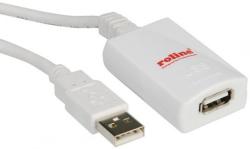 Roline Cablu prelungitor USB 2.0 activ T-M 5m, Roline 12.04. 1088 (12.04.1088-10)