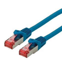 Roline Cablu de retea SFTP cat 6 Component Level LSOH bleu 0.3m, Roline 21.15. 2955 (21.15.2955-50)