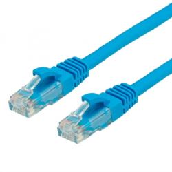 Valueline Cablu de retea UTP cat 6A 0.3m Albastru, Value 21.99. 1454 (21.99.1454-100)