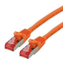 Roline Cablu de retea SFTP cat 6 Component Level LSOH orange 1m, Roline 21.15. 2671 (21.15.2671-100)