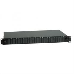 Value Panel 19" (caseta fara conectori) Fibra optica 1U extendable 24x SC-DX quadruple, Value 21.99. 0650 (21.99.0650-4)