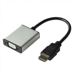 Valueline Adaptor HDMI la VGA cu audio T-M, Value 12.99. 3119 (12.99.3119-10)