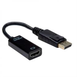 Valueline Adaptor Displayport la HDMI 4K30Hz T-M, Value 12.99. 3139 (12.99.3139-10)