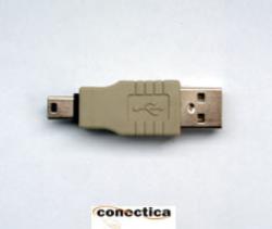 Adaptor USB A la mini USB-B Casio T-T (USBABCASIO)