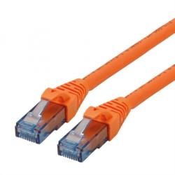 Roline Cablu retea UTP Cat. 6A Component Level LSOH Portocaliu 1m, Roline 21.15. 2771 (21.15.2771-100)