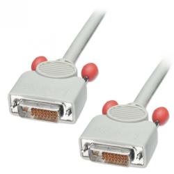Lindy Cablu DVI-D Dual Link Premium 0.5m, Lindy L41238* (L41238)
