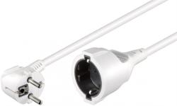  Cablu prelungitor Schuko 230V M-T Alb 5m, PPE1-05 (PPE1-05)