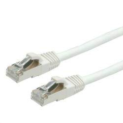 Valueline Cablu retea SFTP Value Cat. 6 alb, LSOH, 10m, 21.99. 1286 (21.99.1286-40)