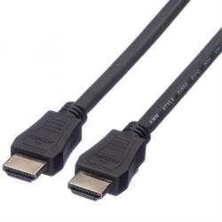 Valueline Cablu HDMI cu Ethernet v1.4 T-T 2m Negru LSOH, Value 11.99. 5732 (11.99.5732-10)