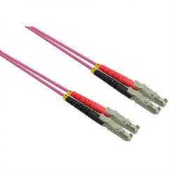 Roline Cablu Fibra optica Duplex OM4 LSH - LSH Violet LSOH 3m, Roline 21.15. 9493 (21.15.9493-5)