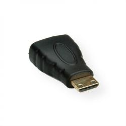 Valueline Adaptor mini HDMI-C la HDMI T-M, Value 12.99. 3152 (12.99.3152-20)