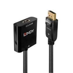 Lindy Adaptor DisplayPort 1.2 la HDMI 2.0 18G Activ T-M, Lindy L41068 (L41068)