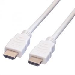 Valueline Cablu HDMI cu Ethernet T-T v1.4 alb 1.5m, Value 11.99. 5704 (11.99.5704-10)