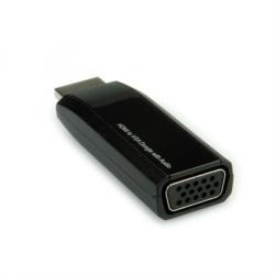 Roline Adaptor HDMI la VGA cu audio T-M Negru, Roline 12.03. 3117 (12.03.3117-10)