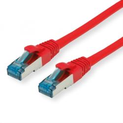 Valueline Cablu de retea SFTP cat 6A 1.5m rosu, Value 21.99. 1991 (21.99.1991-100)