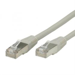 Valueline Cablu S-FTP Cat. 6, gri, 0.5m, Value 21.99. 0800 (21.99.0800-250)