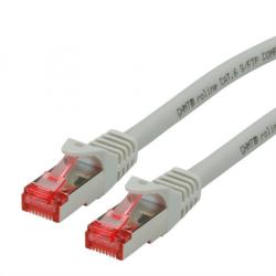 Roline Cablu de retea SFTP cat 6 Component Level LSOH gri 0.3m, Roline 21.15. 2951 (21.15.2951-50)