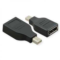 Valueline Adaptor Mini Displayport la Displayport T-M v1.2 4K60Hz, Value 12.99. 3161 (12.99.3161-10)