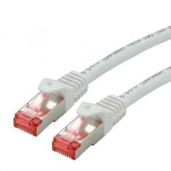 Roline Cablu de retea SFTP cat 6 Component Level LSOH alb 0.3m, Roline 21.15. 2957 (21.15.2957-50)