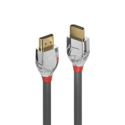Lindy Cablu HDMI UHD 4K60Hz Cromo Line T-T 2m, Lindy L37872 (L37872)