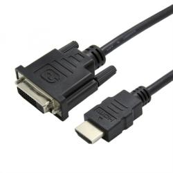 Valueline Adaptor HDMI la DVI-D 24+1 T-M 15cm, Value 12.99. 3115 (12.99.3115-50)