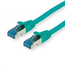 Valueline Cablu de retea SFTP cat 6A 0.3m Verde, Value 21.99. 1944 (21.99.1944-100)