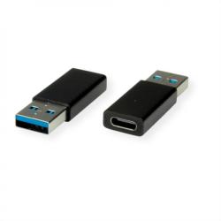 Valueline Adaptor USB 3.1-C la USB-A M-T, Value 12.99. 2998 (12.99.2998-10)