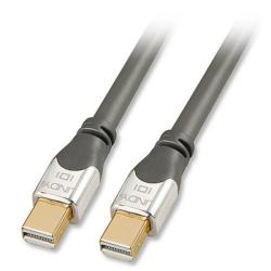 Lindy Cablu Mini Displayport CROMO T-T 5m, Lindy L41544* (L41544)