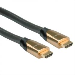 Roline Cablu HDMI Ultra HD Premium 4K60Hz T-T 9m, Roline 11.04. 5806 (11.04.5806-5)