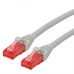 Roline Cablu de retea RJ45 UTP Cat. 6 Component Level LSOH Gri 1.5m, Roline 21.15. 2504 (21.15.2504-100)