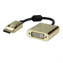 Roline Adaptor DisplayPort la DVI GOLD 4K2K T-M, Roline 12.03. 3175 (12.03.3175-10)