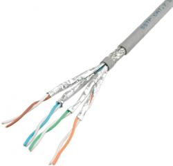 Valueline Cablu de retea S / FTP (PiMF) cat 6 fir solid 300m, Value 21.99. 0892 (21.99.0892-1)